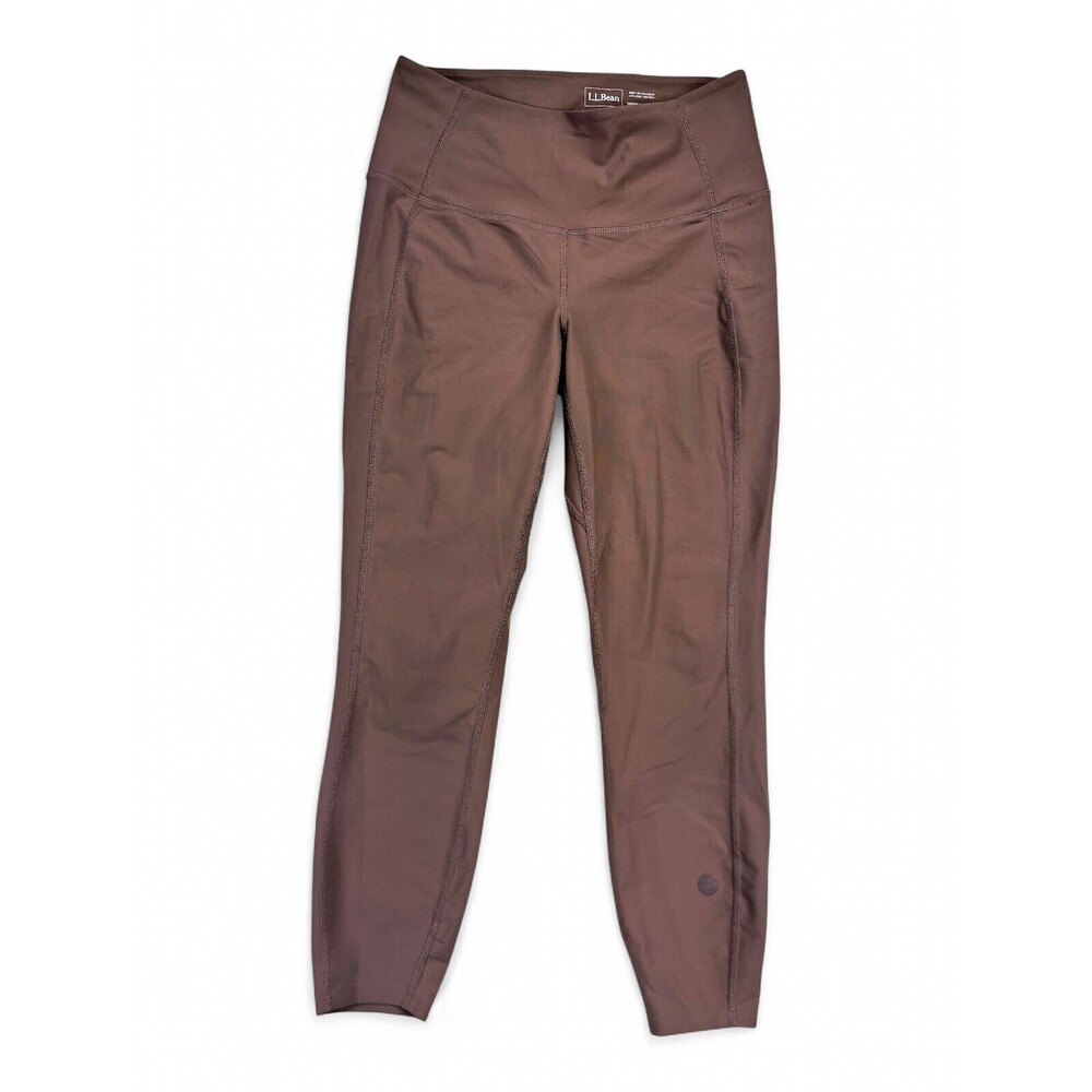 L.L.Bean High-Rise Active Leggings SP Petite Dusty‎ Mauve